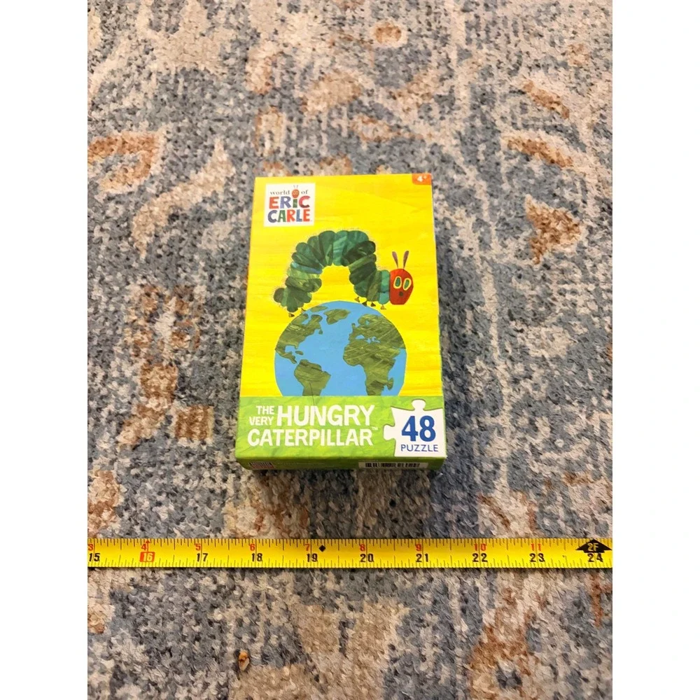 *4 for $20 Mix&Match* Eric Carle The Very Hungry Caterpillar 48 Piece Puzzle